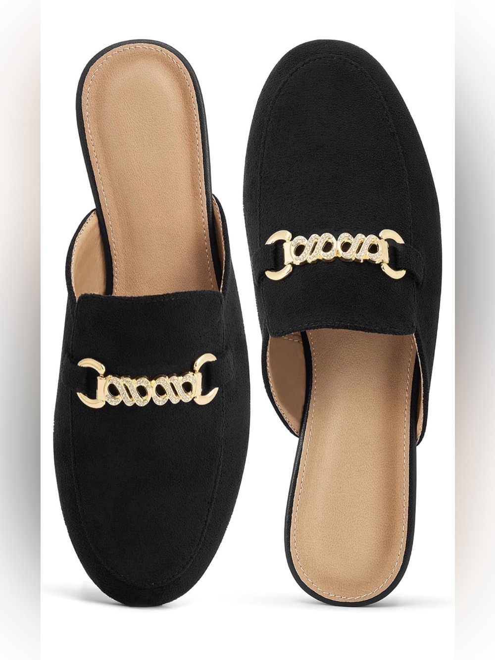 Womens Mules Flats Shoes
